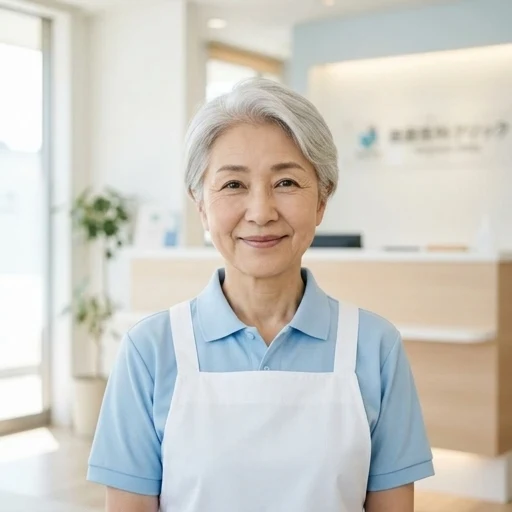 パート清掃スタッフ (シニア)